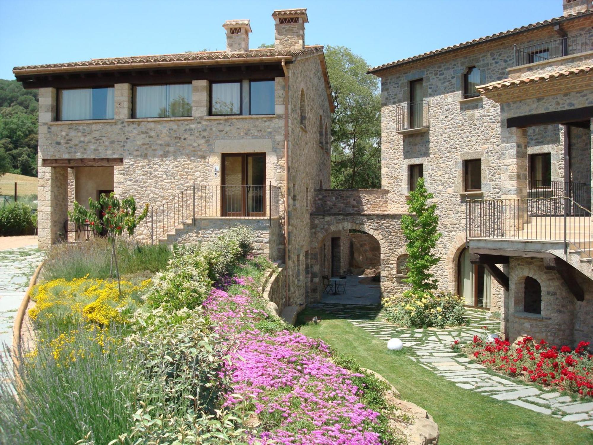 Sant FerriolL'Arcada De Faresアパートメント エクステリア 写真